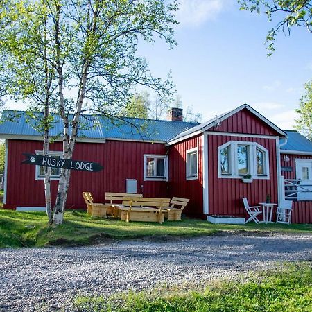Husky Lodge Hostel Kiruna Esterno foto