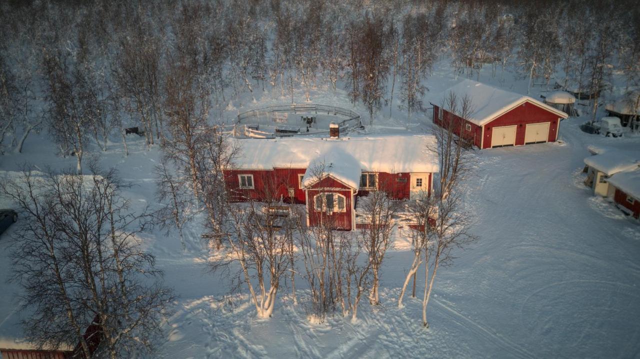 Husky Lodge Hostel Kiruna Esterno foto