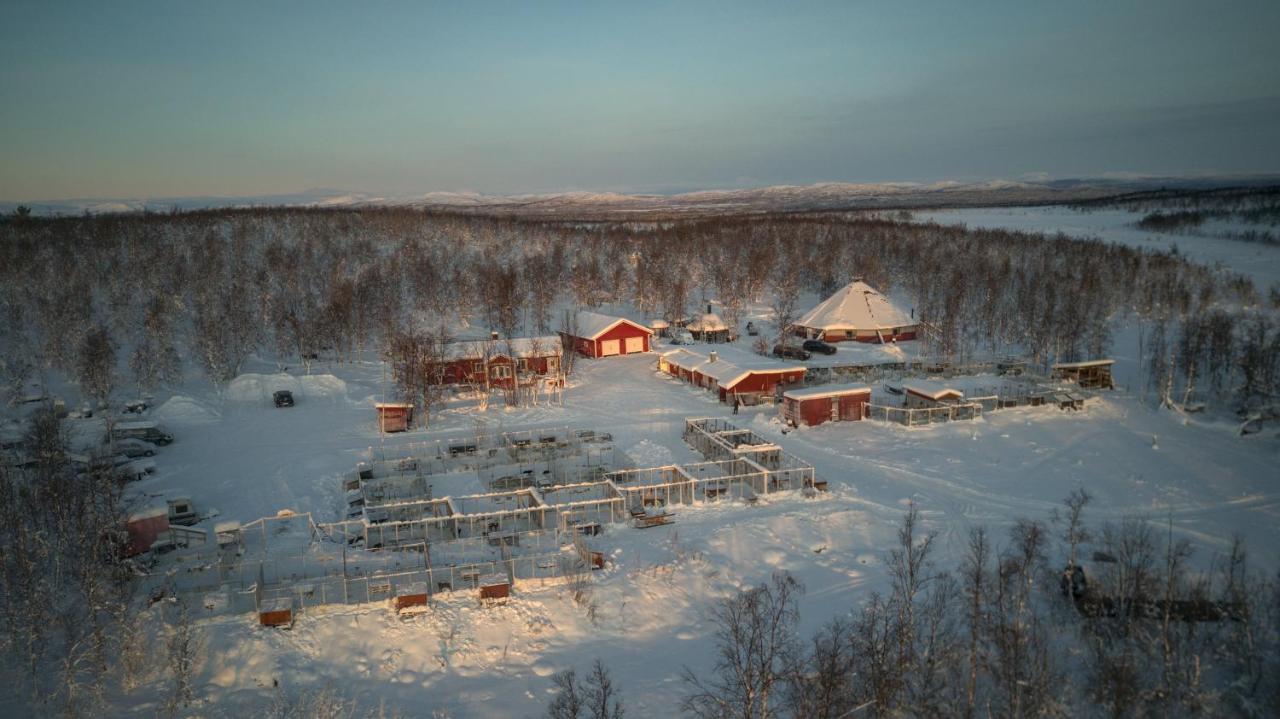 Husky Lodge Hostel Kiruna Esterno foto