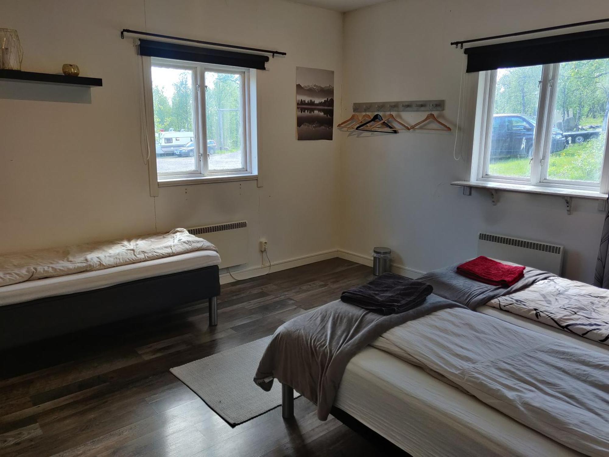 Husky Lodge Hostel Kiruna Camera foto
