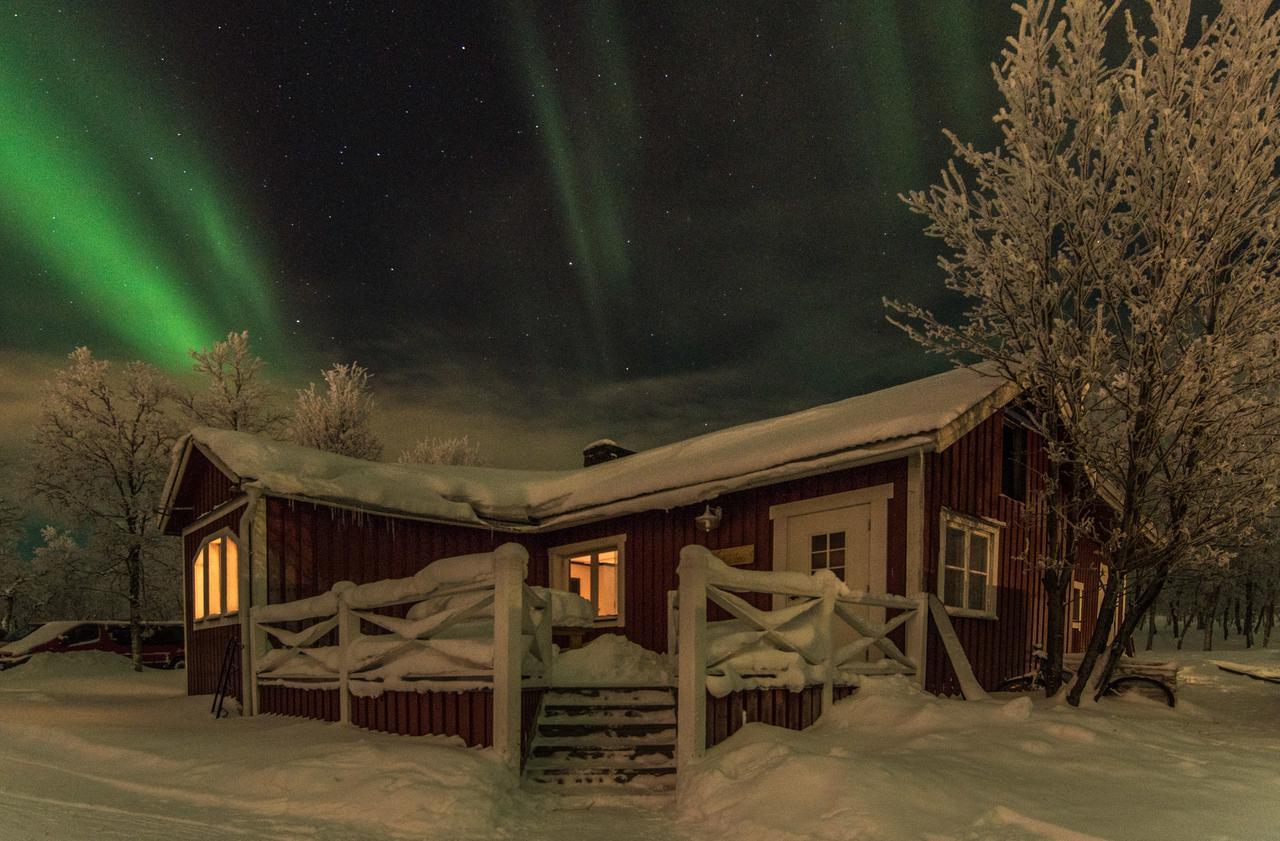 Husky Lodge Hostel Kiruna Esterno foto