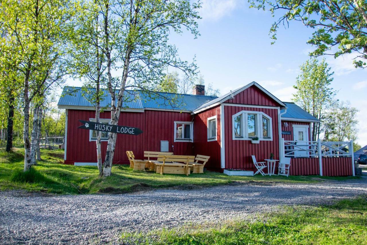 Husky Lodge Hostel Kiruna Esterno foto