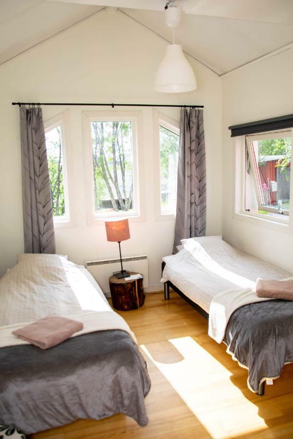 Husky Lodge Hostel Kiruna Esterno foto
